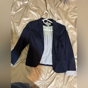 H&M women’s navy blazer